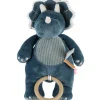Peluche musicale à suspendre Ops le tricératops TSO (23 cm) Peluche Musicale