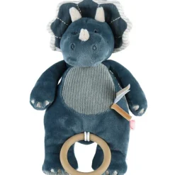 Peluche musicale à suspendre Ops le tricératops TSO (23 cm) Peluche Musicale