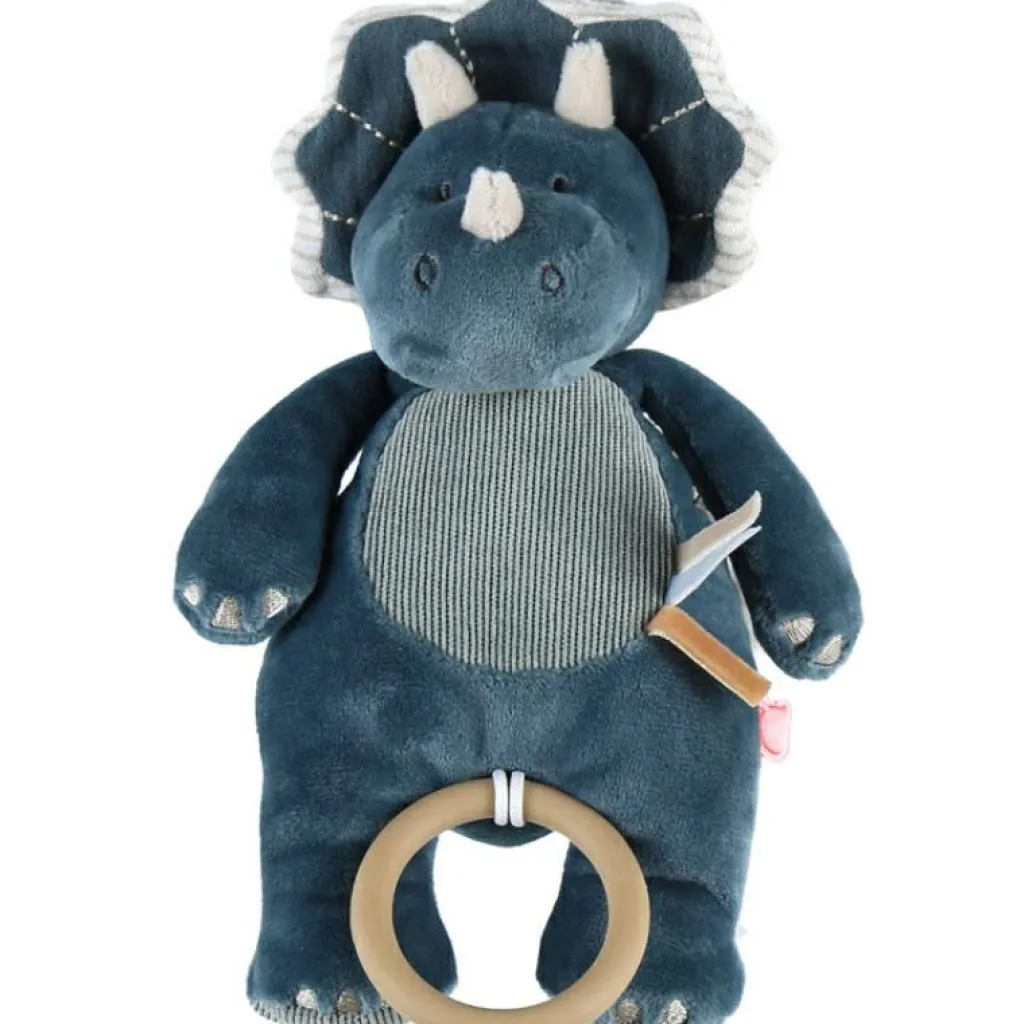 Peluche musicale à suspendre Ops le tricératops TSO (23 cm) Peluche Musicale