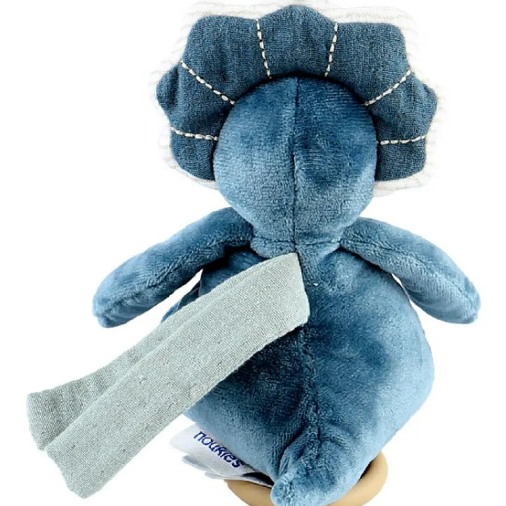 Peluche musicale à suspendre Ops le tricératops TSO (23 cm) Peluche Musicale