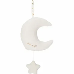 Hot Peluche musicale à suspendre lune et étoile Newborn Peluche Musicale