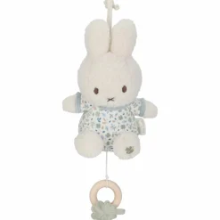 Hot Peluche musicale à suspendre Miffy Lucky Leaves Peluche Musicale