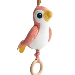 Peluche musicale à suspendre Happy (17 cm) Peluche Musicale