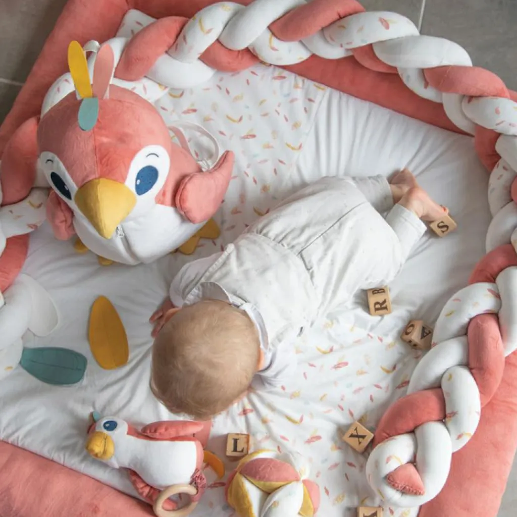 Peluche musicale à suspendre Happy (17 cm) Peluche Musicale