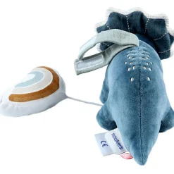 Noukie's Peluche musicale à suspendre Ops le tricératops TSO (17 cm)