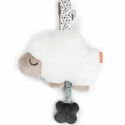 Done by Deer Peluche musicale à suspendre Sheepy Sable