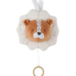 Discount Peluche musicale à suspendre lion Babou Peluche Musicale