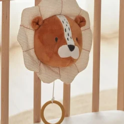 Discount Peluche musicale à suspendre lion Babou Peluche Musicale
