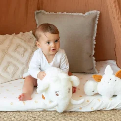 Trois Kilos Sept Peluche musicale Agnès la Mammouthesse (28 cm)