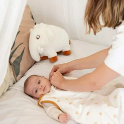 Trois Kilos Sept Peluche musicale Agnès la Mammouthesse (28 cm)