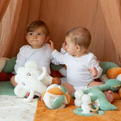 Trois Kilos Sept Peluche musicale Agnès la Mammouthesse (28 cm)