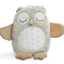 Peluche musicale bruit blanc hibou rêveur Smart Sensor Bruit Blanc