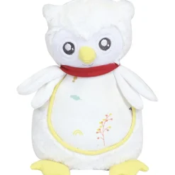 Trois Kilos Sept Peluche musicale Chouette