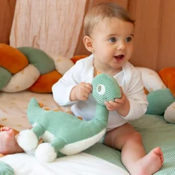 Trois Kilos Sept Peluche musicale Diplododo (32 cm)