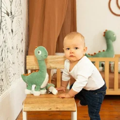 Trois Kilos Sept Peluche musicale Diplododo (32 cm)