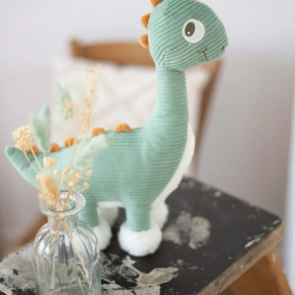 Trois Kilos Sept Peluche musicale Diplododo (32 cm)