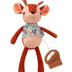 Lilliputiens Peluche musicale eco Stella (32 cm)
