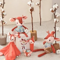 Lilliputiens Peluche musicale eco Stella (32 cm)