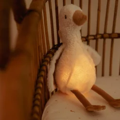 Clearance Peluche musicale et lumineuse Oie Newborn Peluche Musicale