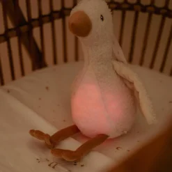 Clearance Peluche musicale et lumineuse Oie Newborn Peluche Musicale