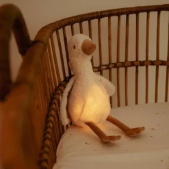 Clearance Peluche musicale et lumineuse Oie Newborn Peluche Musicale