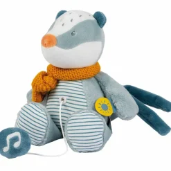 Nattou Peluche musicale Felix le blaireau (24 cm)