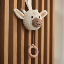 Hot Peluche musicale Girafe (14 cm) Peluche Musicale