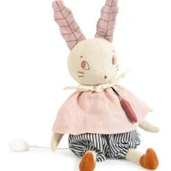 Moulin Roty Peluche musicale Lapin Après la pluie (36 cm)