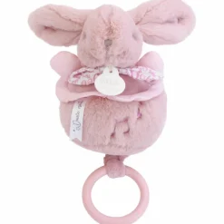 Discount Peluche musicale Lapin Doudou rose (20 cm) Peluche Musicale