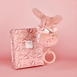 Discount Peluche musicale Lapin Doudou rose (20 cm) Peluche Musicale