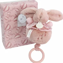 Discount Peluche musicale Lapin Doudou rose (20 cm) Peluche Musicale