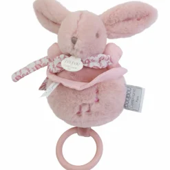 Discount Peluche musicale Lapin Doudou rose (20 cm) Peluche Musicale