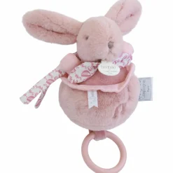 Discount Peluche musicale Lapin Doudou rose (20 cm) Peluche Musicale