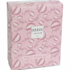 Discount Peluche musicale Lapin Doudou rose (20 cm) Peluche Musicale