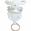 Outlet Peluche musicale Lapin Doudou blanc (20 cm) Peluche Musicale