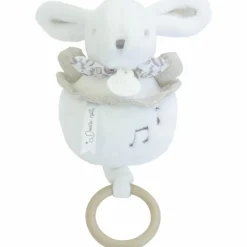 Outlet Peluche musicale Lapin Doudou blanc (20 cm) Peluche Musicale