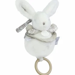 Outlet Peluche musicale Lapin Doudou blanc (20 cm) Peluche Musicale