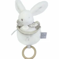 Outlet Peluche musicale Lapin Doudou blanc (20 cm) Peluche Musicale