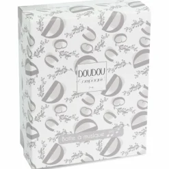 Outlet Peluche musicale Lapin Doudou blanc (20 cm) Peluche Musicale