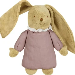 Best Peluche musicale lapin nid d'ange vieux rose (28 cm) Peluche Musicale
