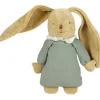 Discount Peluche musicale lapin nid d'ange vert céladon (28 cm) Peluche Musicale