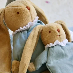 Discount Peluche musicale lapin nid d'ange vert céladon (28 cm) Peluche Musicale