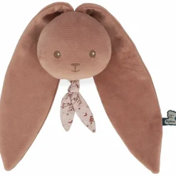 Kaloo Peluche musicale Lapin terracotta