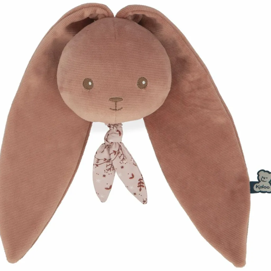 Kaloo Peluche musicale Lapin terracotta