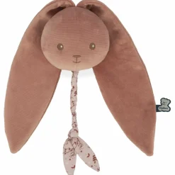 Kaloo Peluche musicale Lapin terracotta