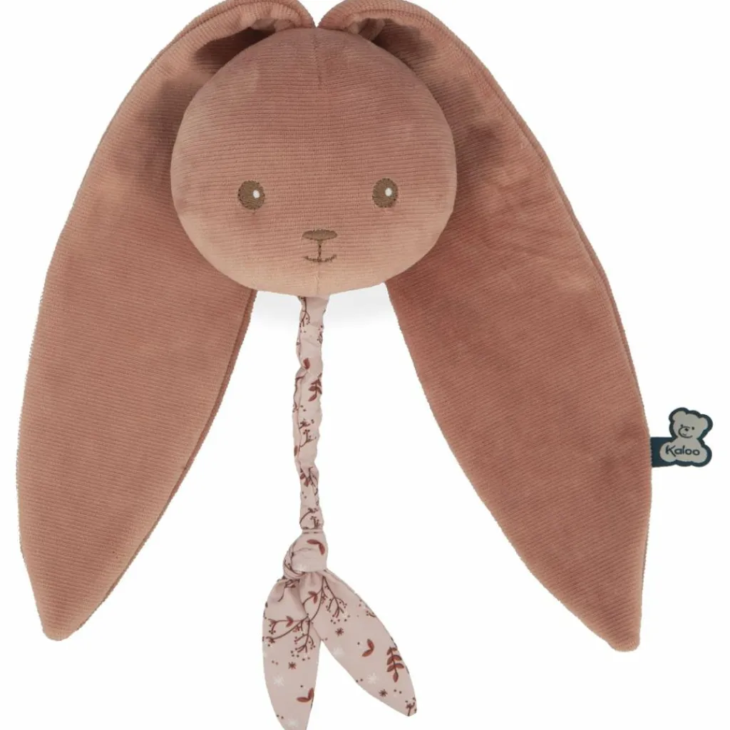 Kaloo Peluche musicale Lapin terracotta