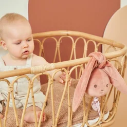 Kaloo Peluche musicale Lapin terracotta