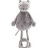 Pioupiou et Merveilles Peluche musicale Les doux Bidous Oscar le chat (28 cm)