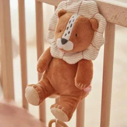 Noukie's Peluche musicale lion Babou