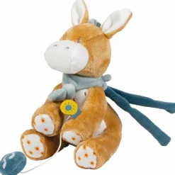 Clearance Peluche musicale Léo l'âne (20 cm) Peluche Musicale
